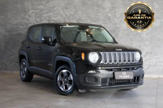 JEEP RENEGADE 1.8 16V FLEX 4P AUTOMÁTICO