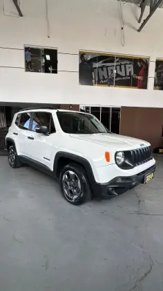 JEEP RENEGADE 1.8 16V FLEX 4P AUTOMÁTICO