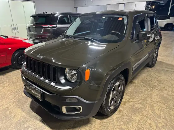 JEEP RENEGADE 1.8 16V FLEX 4P AUTOMÁTICO JEEP RENEGADE 1.8 16V FLEX 4P AUTOMÁTICO