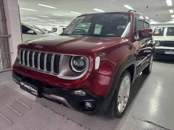 JEEP RENEGADE 1.8 16V FLEX LIMITED 4P AUTOMÁTICO JEEP RENEGADE 1.8 16V FLEX LIMITED 4P AUTOMÁTICO