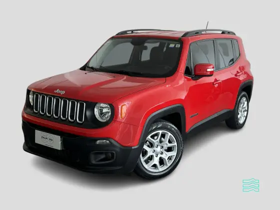 JEEP RENEGADE 1.8 16V FLEX LONGITUDE 4P AUTOMÁTICO JEEP RENEGADE 1.8 16V FLEX LONGITUDE 4P AUTOMÁTICO