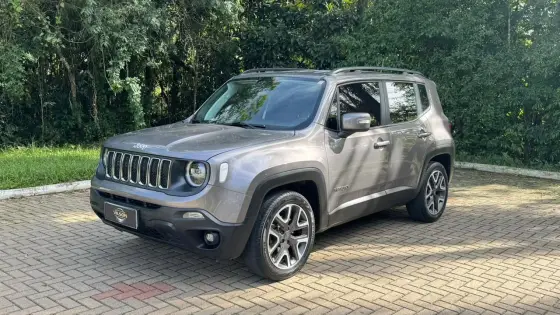 JEEP RENEGADE 1.8 16V FLEX LONGITUDE 4P AUTOMÁTICO JEEP RENEGADE 1.8 16V FLEX LONGITUDE 4P AUTOMÁTICO