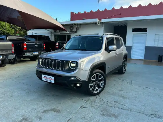 JEEP RENEGADE 1.8 16V FLEX LONGITUDE 4P AUTOMÁTICO