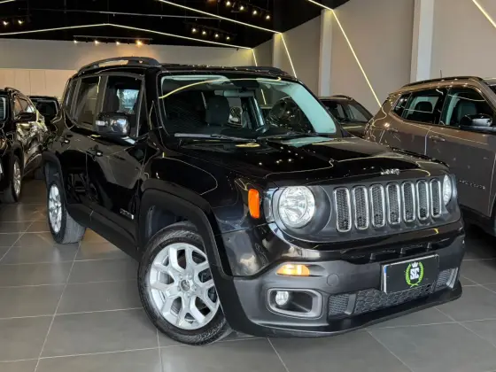 JEEP RENEGADE 1.8 16V FLEX LONGITUDE 4P AUTOMÁTICO JEEP RENEGADE 1.8 16V FLEX LONGITUDE 4P AUTOMÁTICO