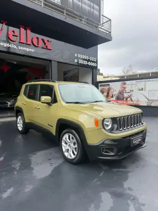 JEEP RENEGADE 1.8 16V FLEX LONGITUDE 4P AUTOMÁTICO JEEP RENEGADE 1.8 16V FLEX LONGITUDE 4P AUTOMÁTICO
