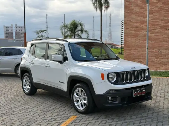 JEEP RENEGADE 1.8 16V FLEX LONGITUDE 4P AUTOMÁTICO JEEP RENEGADE 1.8 16V FLEX LONGITUDE 4P AUTOMÁTICO