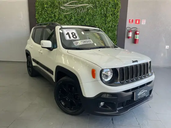 JEEP RENEGADE 1.8 16V FLEX NIGHT EAGLE 4P AUTOMÁTICO JEEP RENEGADE 1.8 16V FLEX NIGHT EAGLE 4P AUTOMÁTICO