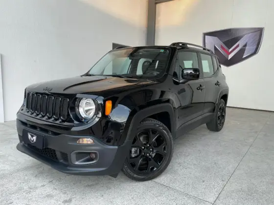 JEEP RENEGADE 1.8 16V FLEX NIGHT EAGLE 4P AUTOMÁTICO JEEP RENEGADE 1.8 16V FLEX NIGHT EAGLE 4P AUTOMÁTICO