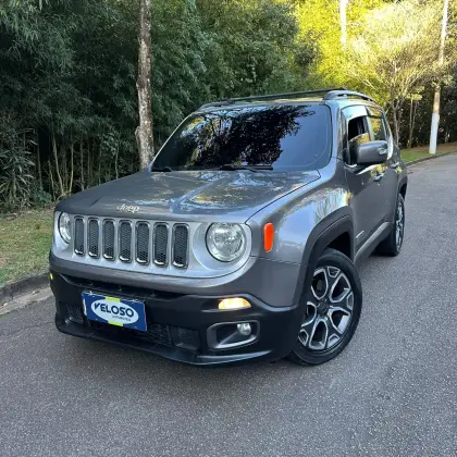 JEEP RENEGADE 1.8 16V FLEX SPORT 4P AUTOMÁTICO JEEP RENEGADE 1.8 16V FLEX SPORT 4P AUTOMÁTICO