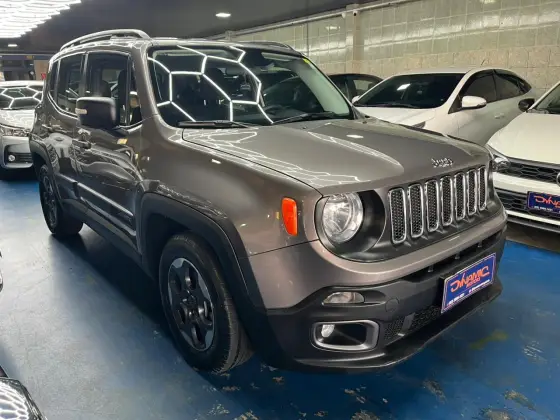 JEEP RENEGADE 1.8 16V FLEX SPORT 4P AUTOMÁTICO