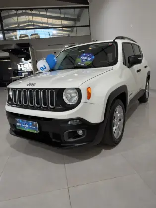 JEEP RENEGADE 1.8 16V FLEX SPORT 4P AUTOMÁTICO JEEP RENEGADE 1.8 16V FLEX SPORT 4P AUTOMÁTICO