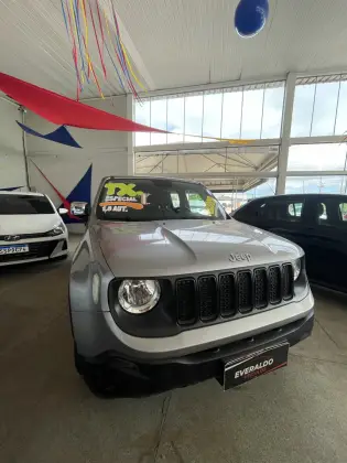 JEEP RENEGADE 1.8 16V FLEX SPORT 4P AUTOMÁTICO