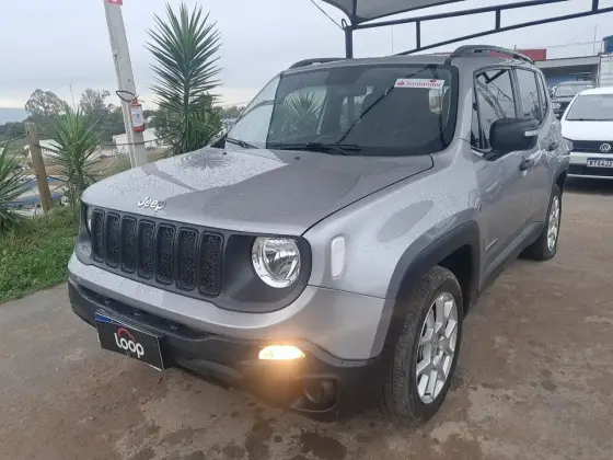 JEEP RENEGADE 1.8 16V FLEX SPORT 4P AUTOMÁTICO JEEP RENEGADE 1.8 16V FLEX SPORT 4P AUTOMÁTICO