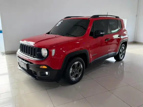 JEEP RENEGADE 1.8 16V FLEX SPORT 4P AUTOMÁTICO