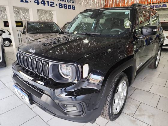 JEEP RENEGADE 1.3 T270 TURBO FLEX SPORT AT6