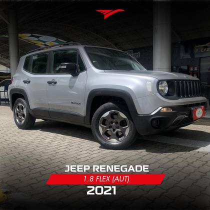 JEEP RENEGADE 1.8 16V FLEX 4P AUTOMÁTICO