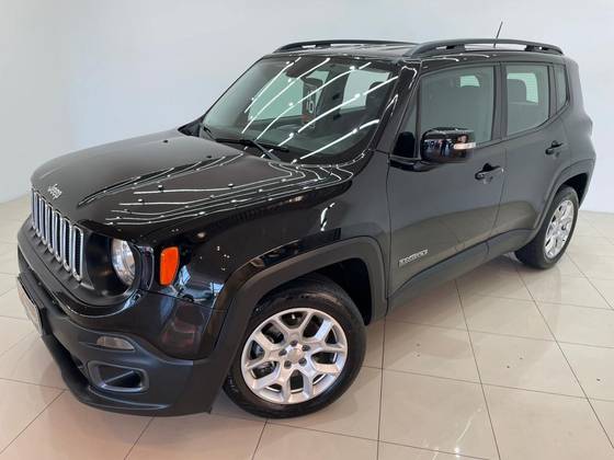 JEEP RENEGADE 1.8 16V FLEX LONGITUDE 4P AUTOMÁTICO