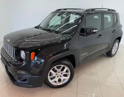 JEEP RENEGADE 1.8 16V FLEX LONGITUDE 4P AUTOMÁTICO JEEP RENEGADE 1.8 16V FLEX LONGITUDE 4P AUTOMÁTICO