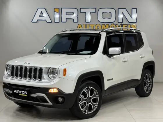 JEEP RENEGADE 2.0 16V TURBO DIESEL LIMITED 4P 4X4 AUTOMÁTICO JEEP RENEGADE 2.0 16V TURBO DIESEL LIMITED 4P 4X4 AUTOMÁTICO