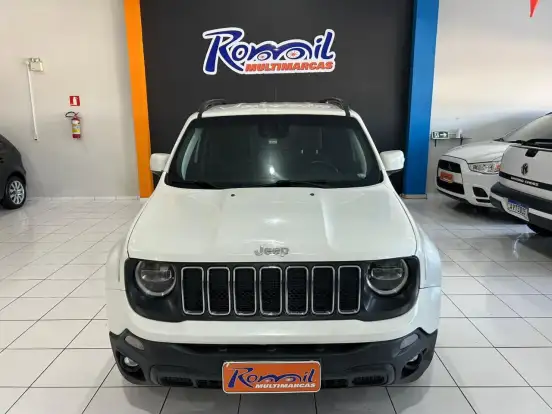 JEEP-RENEGADE-2.0 16V TURBO DIESEL LONGITUDE 4P 4X4 AUTOMÁTICO JEEP-RENEGADE-2021