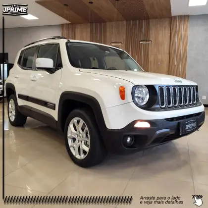 JEEP RENEGADE 2.0 16V TURBO DIESEL LONGITUDE 4P 4X4 AUTOMÁTICO