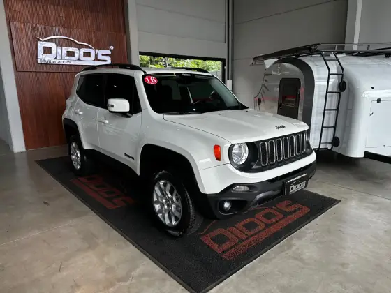 JEEP RENEGADE 2.0 16V TURBO DIESEL LONGITUDE 4P 4X4 AUTOMÁTICO