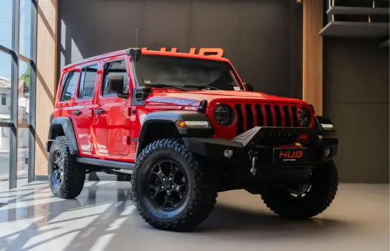 JEEP WRANGLER 2.0 TURBO GASOLINA RUBICON 4P 4X4 AT8