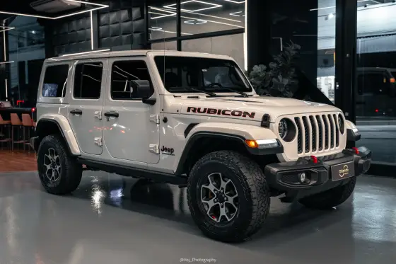 JEEP WRANGLER 2.0 TURBO GASOLINA RUBICON 4P 4X4 AT8