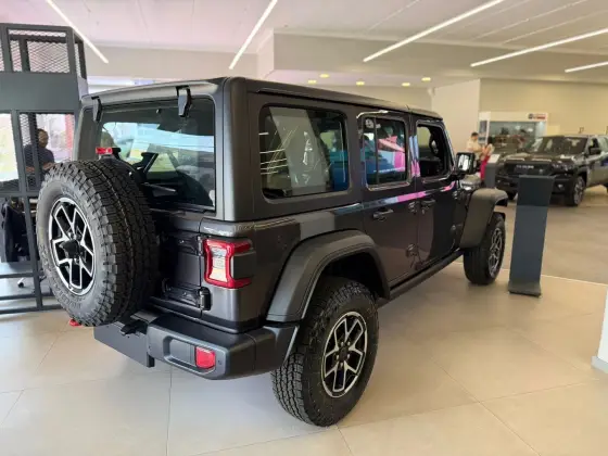 JEEP WRANGLER 2.0 TURBO GASOLINA RUBICON 4P 4X4 AT8