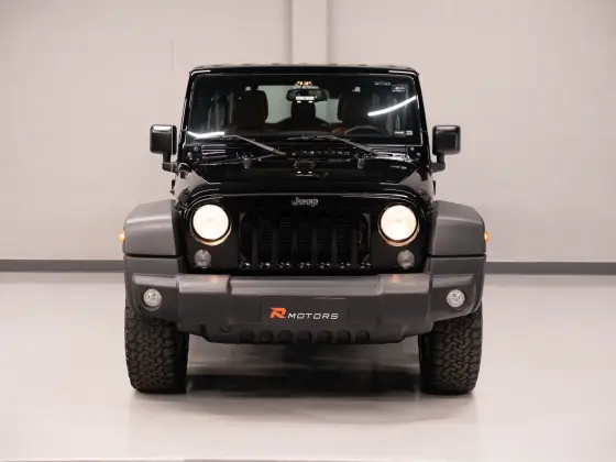 JEEP WRANGLER 3.6 UNLIMITED SPORT 4X4 V6 GASOLINA 4P AUTOMÁTICO JEEP WRANGLER 3.6 UNLIMITED SPORT 4X4 V6 GASOLINA 4P AUTOMÁTICO
