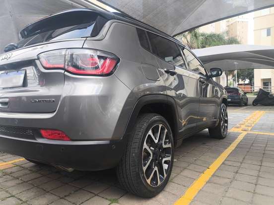 JEEP-COMPASS-2.0 16V DIESEL LIMITED 4X4 AUTOMÁTICO JEEP-COMPASS-2020