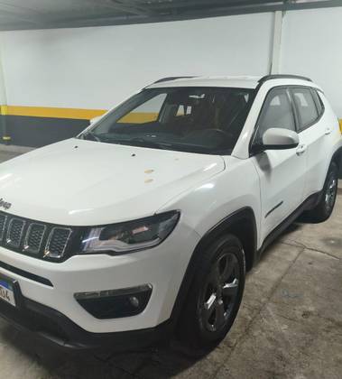 JEEP COMPASS 2.0 16V FLEX SPORT AUTOMÁTICO
