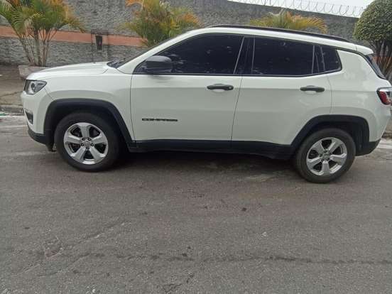 JEEP-COMPASS-2.0 16V FLEX SPORT AUTOMÁTICO JEEP-COMPASS-2017