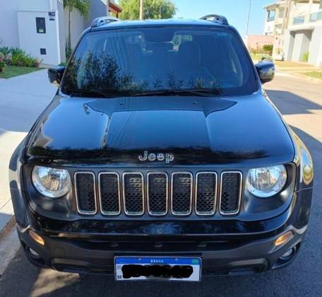 JEEP RENEGADE 1.8 16V FLEX LONGITUDE 4P AUTOMÁTICO