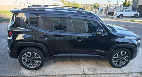 JEEP-RENEGADE-1.8 16V FLEX LONGITUDE 4P AUTOMÁTICO JEEP-RENEGADE-2018