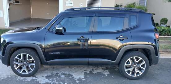 JEEP-RENEGADE-1.8 16V FLEX LONGITUDE 4P AUTOMÁTICO JEEP-RENEGADE-2018