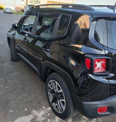 JEEP-RENEGADE-1.8 16V FLEX LONGITUDE 4P AUTOMÁTICO JEEP-RENEGADE-2018