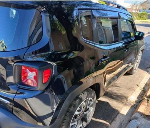JEEP-RENEGADE-1.8 16V FLEX LONGITUDE 4P AUTOMÁTICO JEEP-RENEGADE-2018