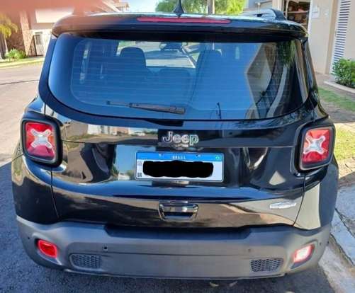JEEP-RENEGADE-1.8 16V FLEX LONGITUDE 4P AUTOMÁTICO JEEP-RENEGADE-2018