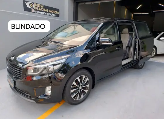 KIA CARNIVAL 3.3 EX V6 24V GASOLINA 4P AUTOMATICO KIA CARNIVAL 3.3 EX V6 24V GASOLINA 4P AUTOMATICO
