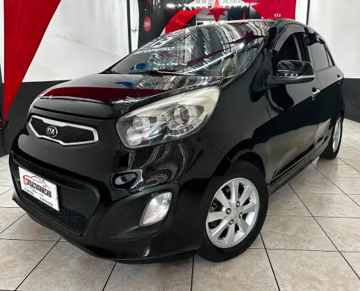 KIA PICANTO 1.0 EX 12V FLEX 4P AUTOMÁTICO KIA PICANTO 1.0 EX 12V FLEX 4P AUTOMÁTICO