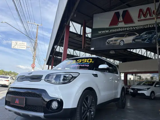 KIA SOUL 1.6 EX 16V FLEX 4P AUTOMÁTICO KIA SOUL 1.6 EX 16V FLEX 4P AUTOMÁTICO