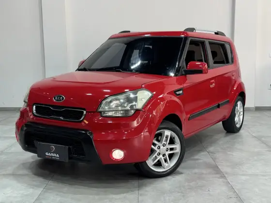 KIA SOUL 1.6 EX 16V GASOLINA 4P AUTOMÁTICO KIA SOUL 1.6 EX 16V GASOLINA 4P AUTOMÁTICO
