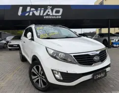 KIA SPORTAGE 2.0 EX 4X2 16V FLEX 4P AUTOMÁTICO KIA SPORTAGE 2.0 EX 4X2 16V FLEX 4P AUTOMÁTICO
