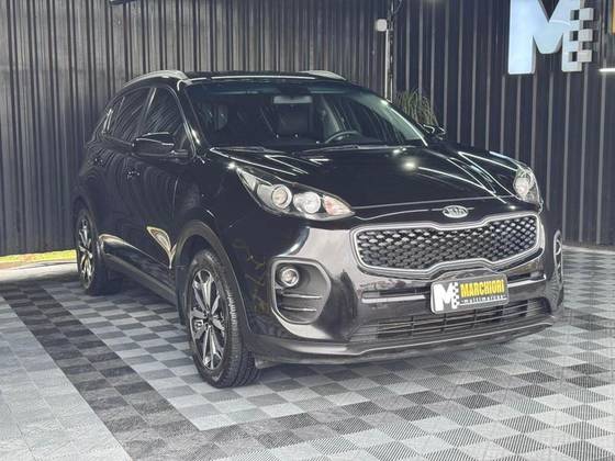 KIA SPORTAGE 2.0 EX 4X2 16V FLEX 4P AUTOMÁTICO