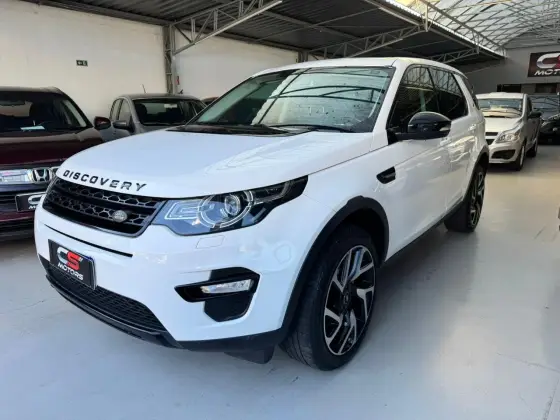 LAND ROVER DISCOVERY SPORT 2.0 16V SI4 TURBO GASOLINA SE 4P AUTOMÁTICO LAND ROVER DISCOVERY SPORT 2.0 16V SI4 TURBO GASOLINA SE 4P AUTOMÁTICO