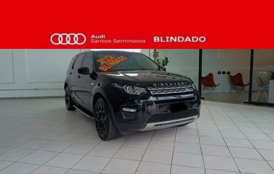 LAND ROVER DISCOVERY SPORT 2.0 16V TD4 TURBO DIESEL HSE 4P AUTOMÁTICO LAND ROVER DISCOVERY SPORT 2.0 16V TD4 TURBO DIESEL HSE 4P AUTOMÁTICO
