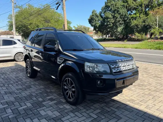 LAND ROVER FREELANDER 2 2.2 SE SD4 16V TURBO DIESEL 4P AUTOMÁTICO LAND ROVER FREELANDER 2 2.2 SE SD4 16V TURBO DIESEL 4P AUTOMÁTICO