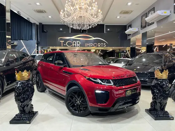 LAND ROVER RANGE ROVER EVOQUE 2.0 HSE DYNAMIC 4WD 16V FLEX 4P AUTOMÁTICO LAND ROVER RANGE ROVER EVOQUE 2.0 HSE DYNAMIC 4WD 16V FLEX 4P AUTOMÁTICO