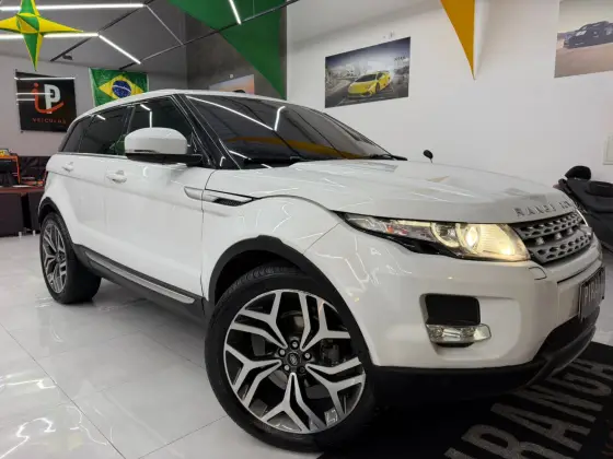 LAND ROVER RANGE ROVER EVOQUE 2.0 PRESTIGE 4WD 16V GASOLINA 4P AUTOMÁTICO
